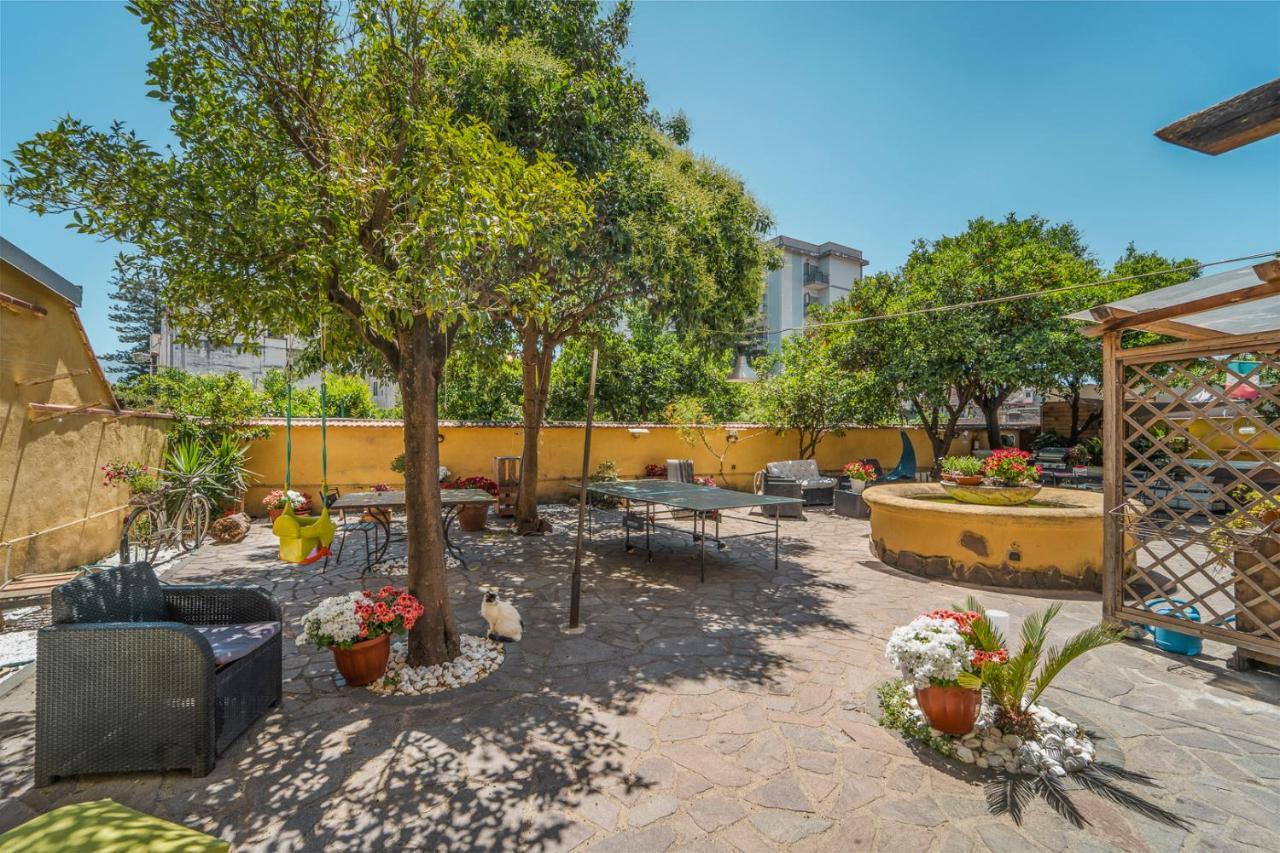 Domus Vesuvia Bed & Breakfast Torre Annunziata Exterior foto