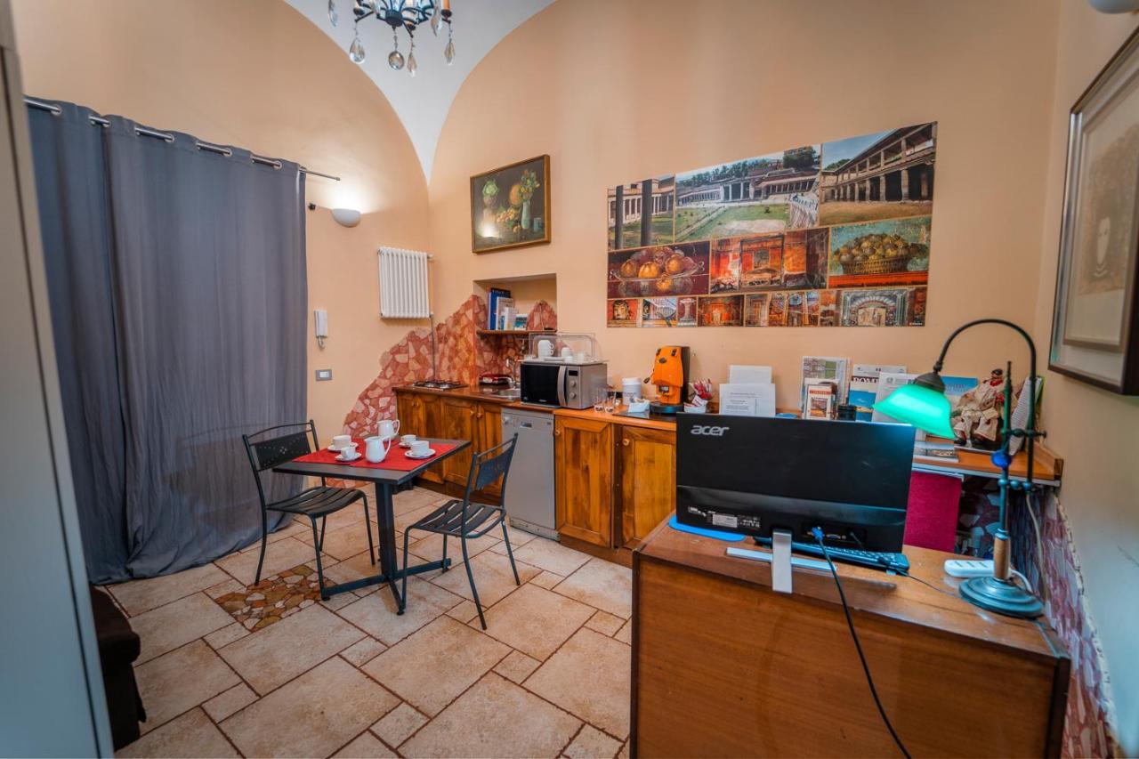 Domus Vesuvia Bed & Breakfast Torre Annunziata Exterior foto