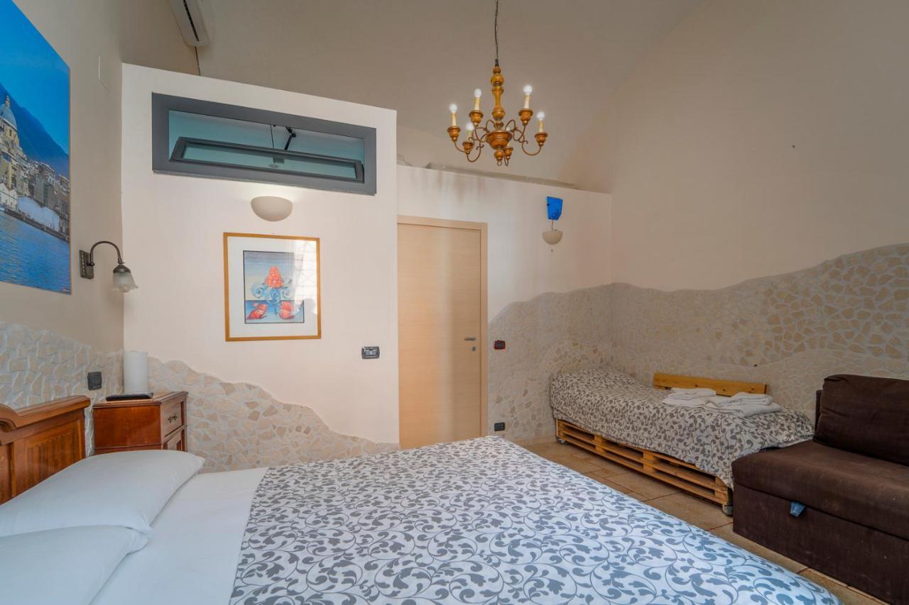 Domus Vesuvia Bed & Breakfast Torre Annunziata Exterior foto