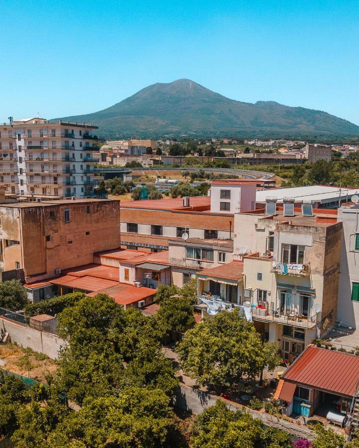Domus Vesuvia Bed & Breakfast Torre Annunziata Exterior foto